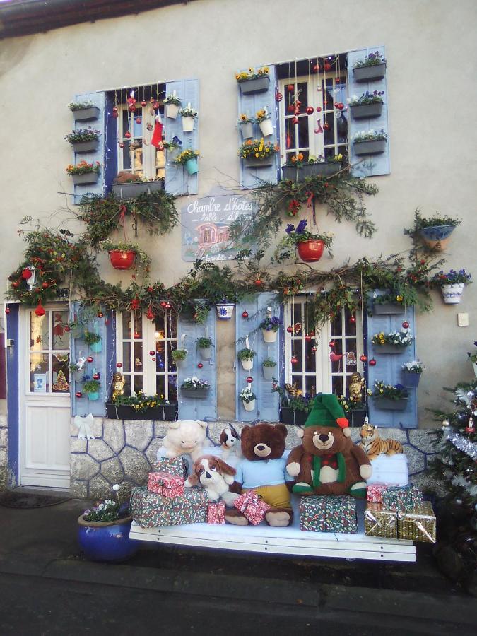 La Roulotte De Lola - Chambre d'hôtes La Celle (Auvergne) Exterior foto